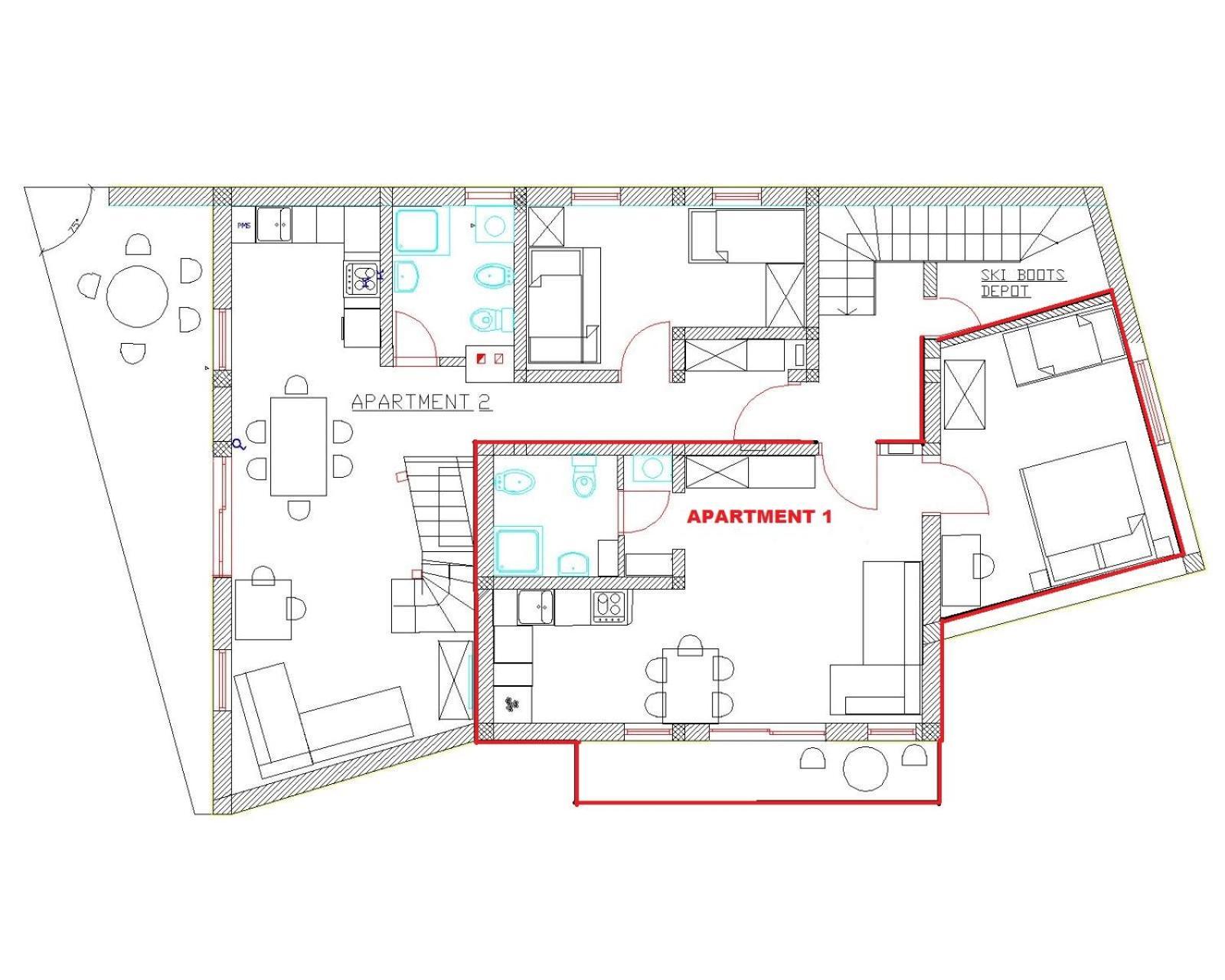 Apartments Karmen Ратече Екстер'єр фото